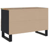 TV-taso 70x33x46 cm kierrätetty täyspuu