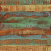 TV-taso 70x33x46 cm kierrätetty täyspuu
