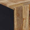Senkki 60x33x75 cm täysi mangopuu