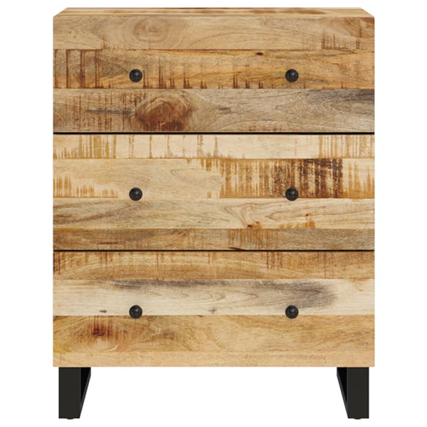 Senkki 60x33x75 cm täysi mangopuu