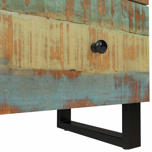 Senkki 60x33x75 cm kierrätetty täyspuu