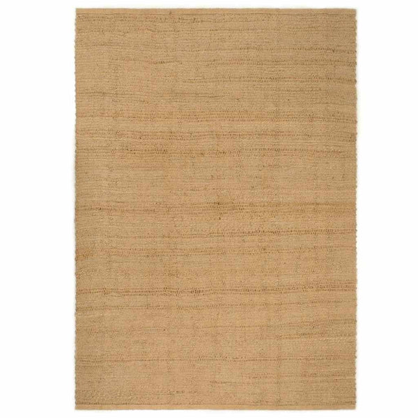 Matto suorakaide luonnollinen 160x230 cm juutti
