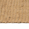 Matto suorakaide luonnollinen 180x250 cm juutti