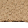 Matto suorakaide luonnollinen 200x300 cm juutti