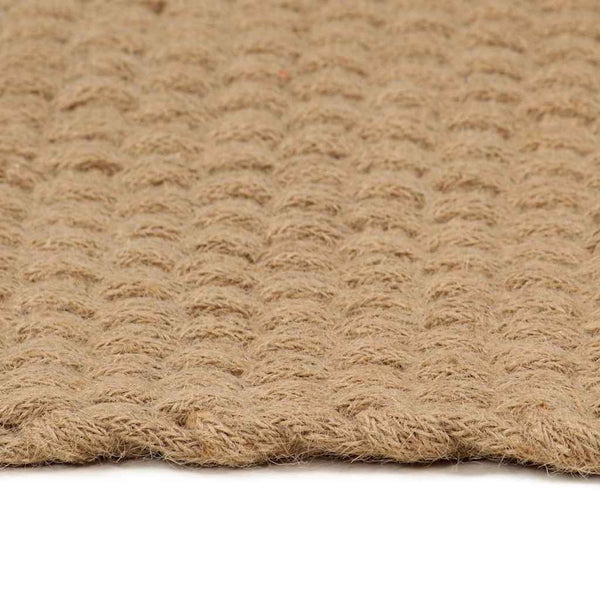 Matto suorakaide luonnollinen 200x300 cm juutti