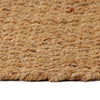 Matto suorakaide luonnollinen 80x160 cm juutti