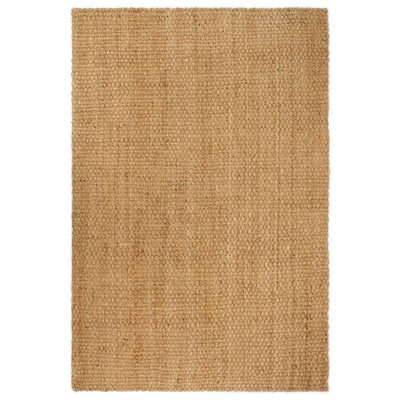 Matto suorakaide luonnollinen 120x180 cm juutti