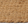 Matto suorakaide luonnollinen 120x180 cm juutti