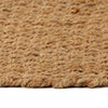 Matto suorakaide luonnollinen 200x300 cm juutti