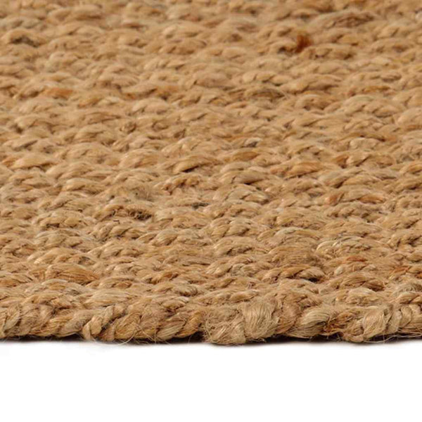 Matto suorakaide luonnollinen 200x300 cm juutti