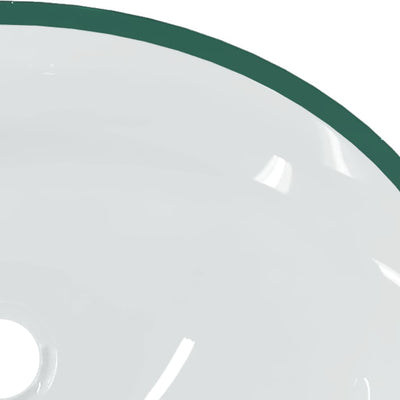 Läpikuultava pesuallas lasi Volcotrub 50x37x14cm