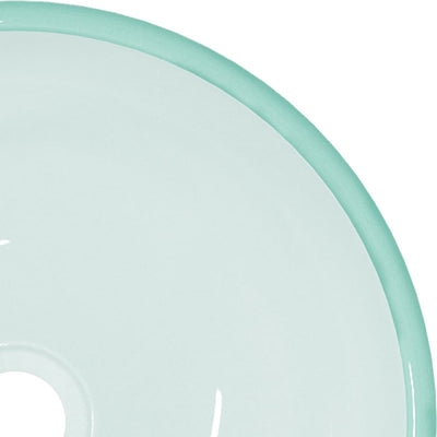 Pesuallas karkaistu lasi 35x12 cm himmeä