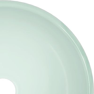 Pesuallas karkaistu lasi 30x12 cm valkoinen