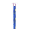 Veneköysi sininen 2 mm 50 m polypropeeni