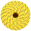 Veneköysi keltainen 6 mm 100 m polypropeeni