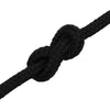 Työköysi musta 10 mm 50 m polyesteri