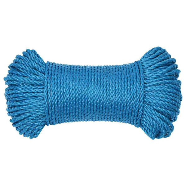 Työköysi Sininen 8 mm 250 m polypropeeni