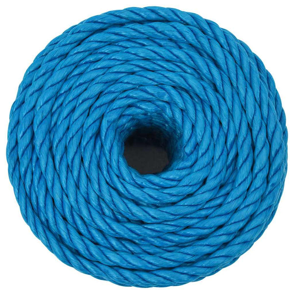 Työköysi Sininen 16 mm 25 m polypropeeni