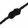 Työköysi musta 3 mm 50 m polypropeeni