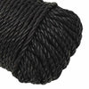 Työköysi musta 3 mm 50 m polypropeeni