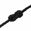 Työköysi musta 20 mm 50 m polypropeeni