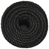 Työköysi musta 20 mm 100 m polypropeeni