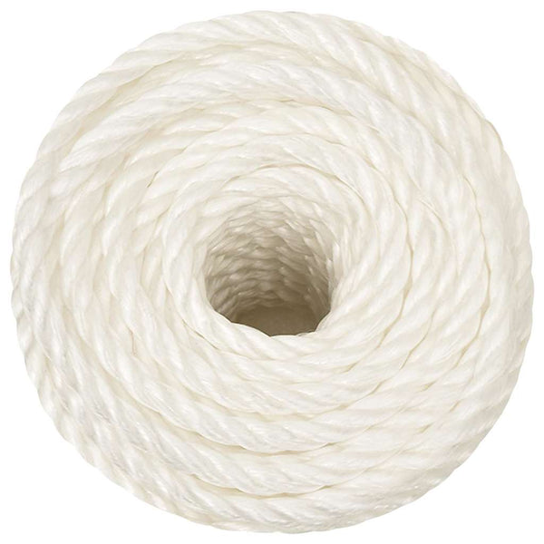 Työköysi valkoinen 12 mm 25 m polypropeeni