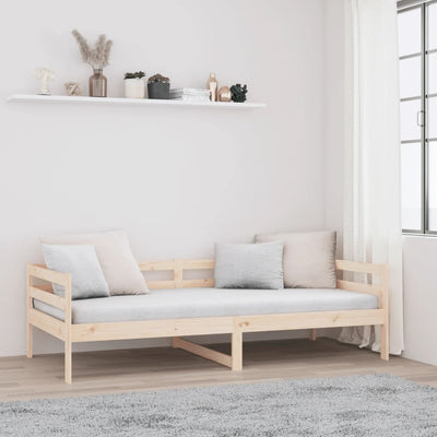 Vuodesohva ilman patjaa 80x200 cm täysi mänty