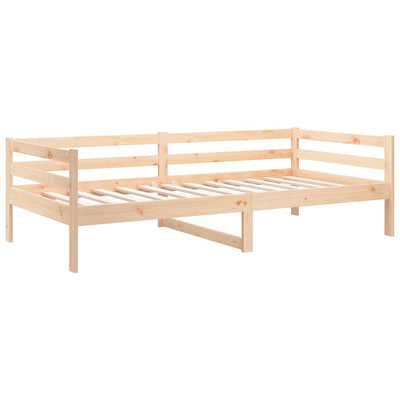 Vuodesohva ilman patjaa 80x200 cm täysi mänty
