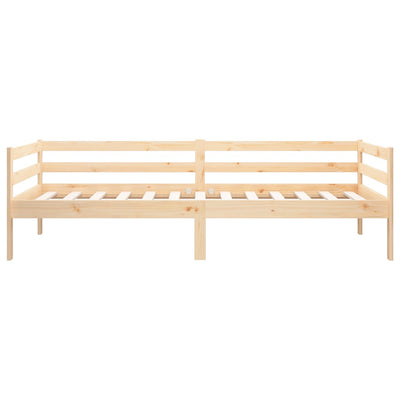 Vuodesohva ilman patjaa 80x200 cm täysi mänty