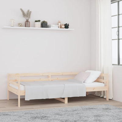 Vuodesohva ilman patjaa 80x200 cm täysi mänty