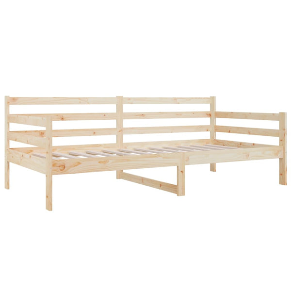 Vuodesohva 80x200 cm ilman patjaa, täysi mänty