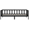Musta sohvasänky Maxwell 80x200cm (mänty)