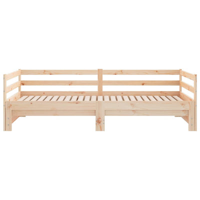 Ulosvedettävä päiväsänky ilman patjaa Virgi 80x200cm