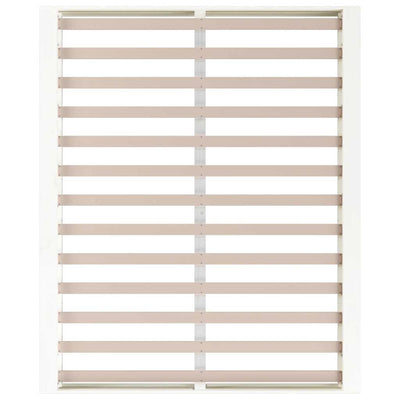 Valkoinen sängynrunko Sabia 160x200cm (puu)