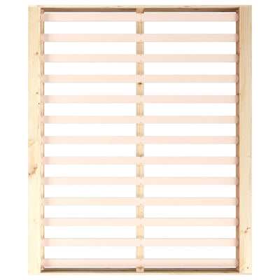 Sängynrunko Sabia 150x200cm (king size puu)