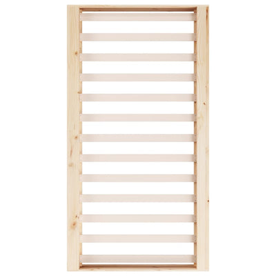 Sängynrunko Sabia 75x190cm (small single puu)