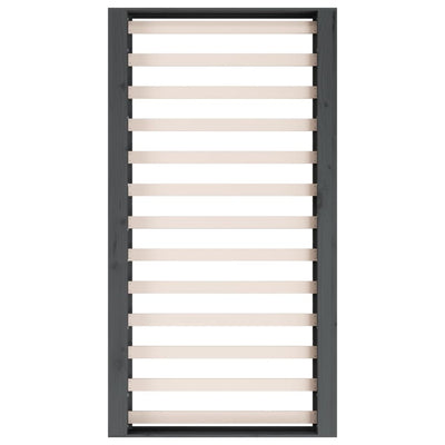 Harmaa sängynrunko Sabia 135x190cm (double puu)