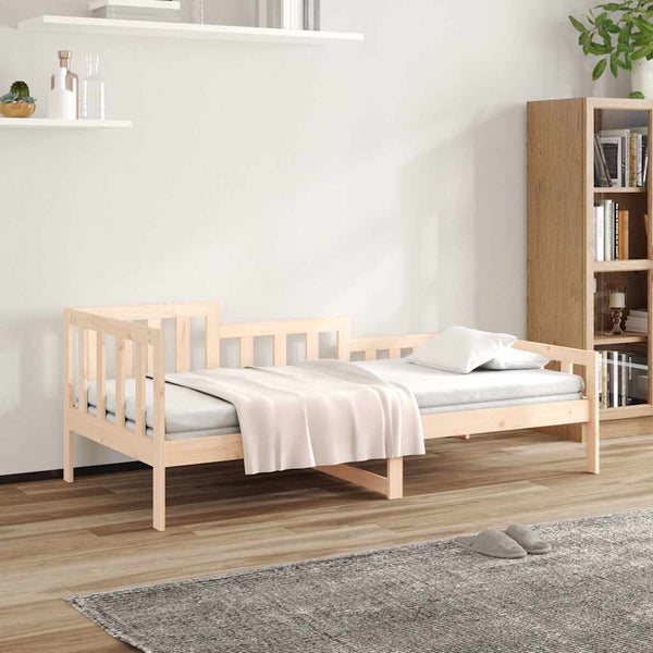 Vuodesohva ilman patjaa 90x190 cm täysi mänty