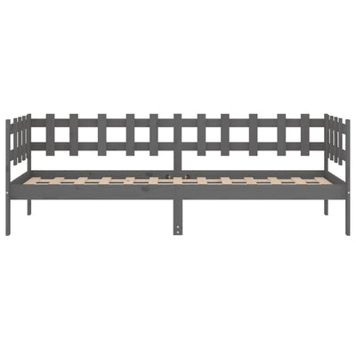 Harmaa sohvasänky Barza 80x200cm (mänty)