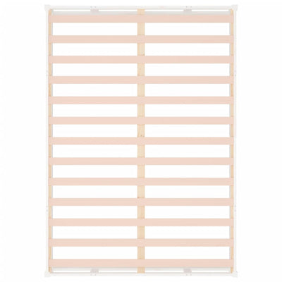 Valkoinen sängynrunko Kipp 150x200cm (king size puu)