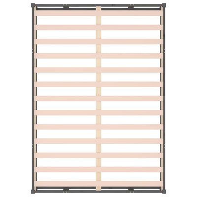 Harmaa sängynrunko Kipp 150x200cm (king size puu)