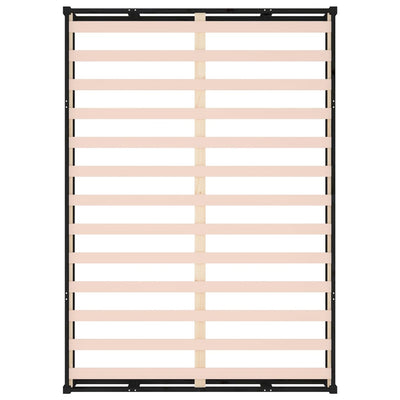 Musta sängynrunko Kipp 180x200cm (super king puu)