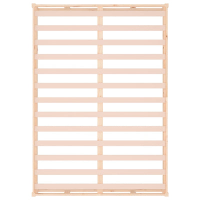 Sängynrunko Kipp 200x200cm (puu)