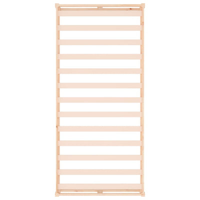 Sängynrunko Kipp 75x190cm (small single puu)