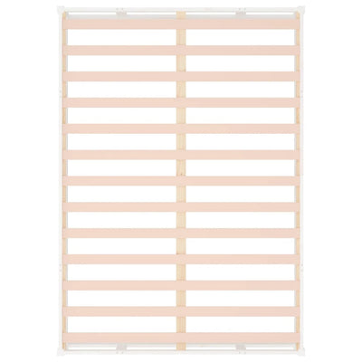 Valkoinen sängynrunko Kipp 135x190cm (double puu)