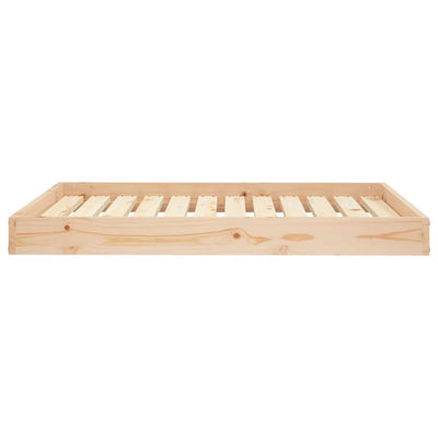 Koiransänky 101,5x74x9 cm täysi mänty