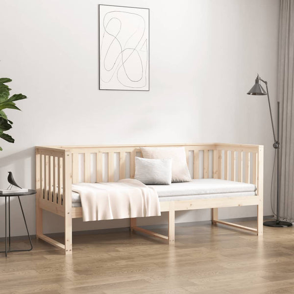 80x200 cm ilman patjaa vuodesohva, täysi mänty