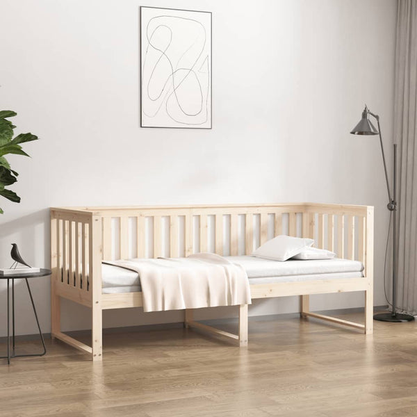 80x200 cm ilman patjaa vuodesohva, täysi mänty