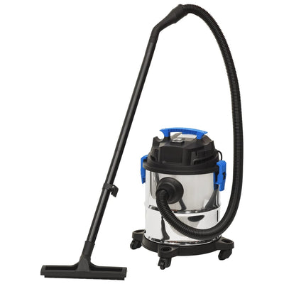 Märkäkuivaimuri 1200 W 20 l hopea